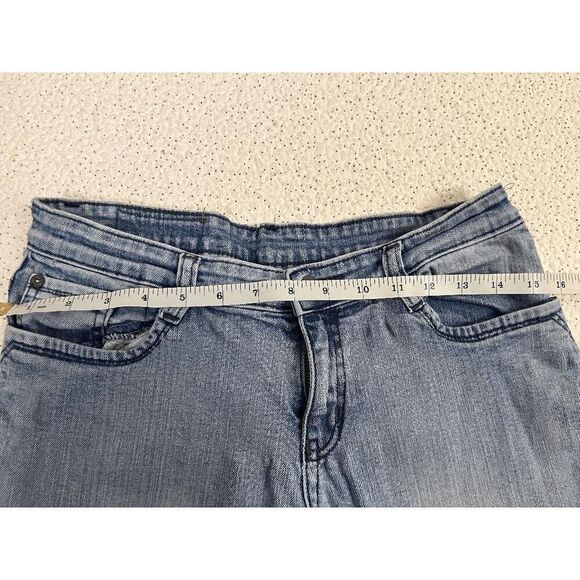 Guess Jeans Enjoy! Los Angeles Womens Flame Resistant Jeans Light Wash - Picture 6 of 8